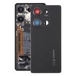Cover posteriore originale con cornice per obiettivo fotocamera per Xiaomi Redmi Note 14S, For Xiaomi Redmi Note 14S(Original,with Camera Lens), For Xiaomi Redmi Note 14S(Original)