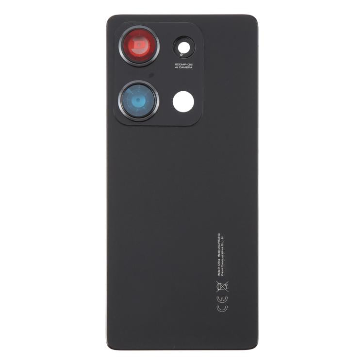 Cover posteriore originale con cornice per obiettivo fotocamera per Xiaomi Redmi Note 14S, For Xiaomi Redmi Note 14S(Original,with Camera Lens), For Xiaomi Redmi Note 14S(Original)