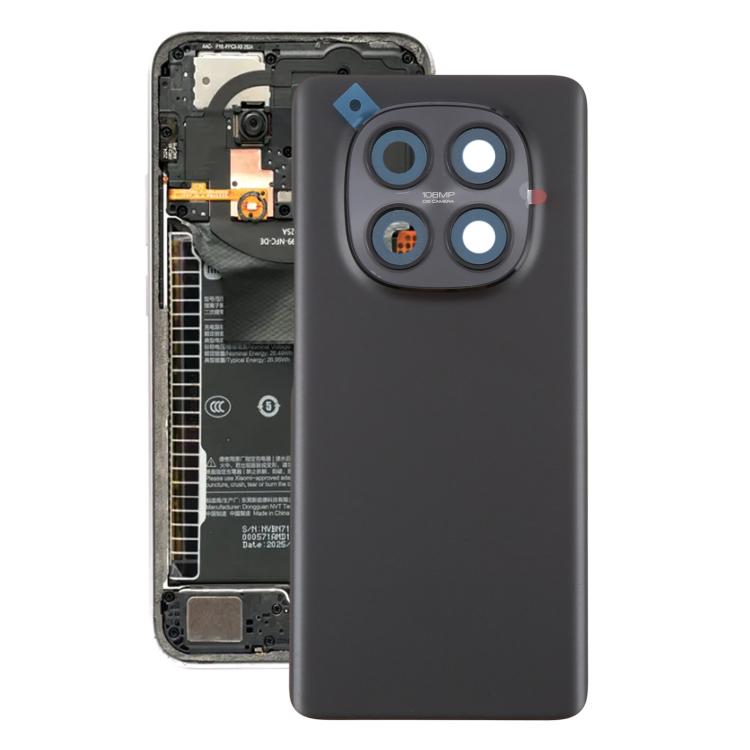 Cover posteriore originale con cornice per obiettivo fotocamera per Xiaomi Redmi Note 15 5G Global., For Xiaomi Redmi Note 15 5G(Original,with Camera Lens), For Xiaomi Redmi Note 15 5G(Original)