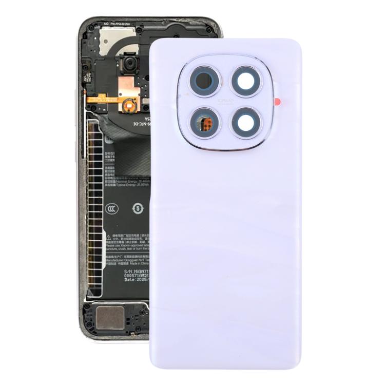 Cover posteriore originale con cornice per obiettivo fotocamera per Xiaomi Redmi Note 15 5G Global., For Xiaomi Redmi Note 15 5G(Original,with Camera Lens), For Xiaomi Redmi Note 15 5G(Original)
