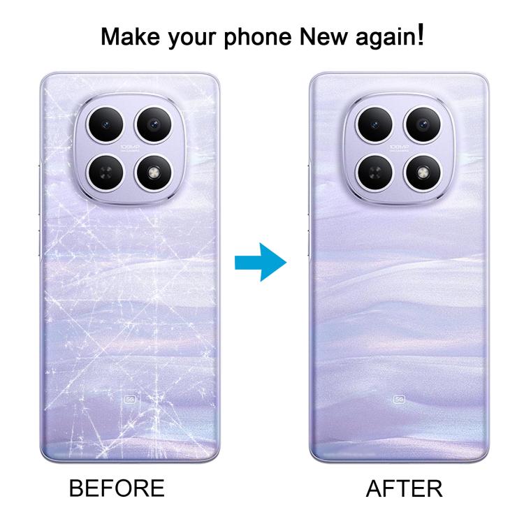 Cover posteriore originale con cornice per obiettivo fotocamera per Xiaomi Redmi Note 15 5G Global., For Xiaomi Redmi Note 15 5G(Original,with Camera Lens), For Xiaomi Redmi Note 15 5G(Original)