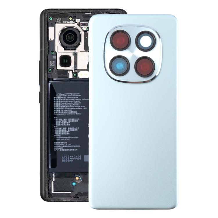 Cover posteriore originale con cornice per obiettivo fotocamera per Xiaomi Redmi Note 15 Pro 4G, For Xiaomi Redmi Note 15 Pro 4G(Original,with Camera Lens), For Xiaomi Redmi Note 15 Pro 4G(Original)