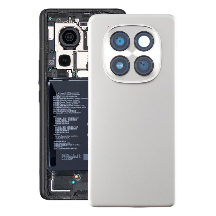 Cover posteriore originale con cornice per obiettivo fotocamera per Xiaomi Redmi Note 15 Pro 4G, For Xiaomi Redmi Note 15 Pro 4G(Original,with Camera Lens), For Xiaomi Redmi Note 15 Pro 4G(Original)