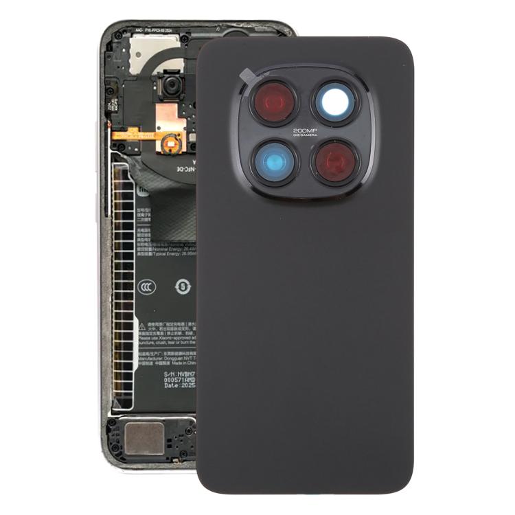 Cover posteriore originale globale con cornice per obiettivo fotocamera per Xiaomi Redmi Note 15 Pro 5G, For Xiaomi Redmi Note 15 Pro 5G Global(Original,with Camera Lens), For Xiaomi Redmi Note 15 Pro 5G Global(Original)