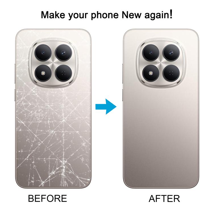 Cover posteriore originale globale con cornice per obiettivo fotocamera per Xiaomi Redmi Note 15 Pro 5G, For Xiaomi Redmi Note 15 Pro 5G Global(Original,with Camera Lens), For Xiaomi Redmi Note 15 Pro 5G Global(Original)