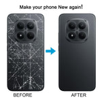 Cover posteriore originale con cornice per obiettivo fotocamera per Xiaomi Redmi Note 15 Pro+ 5G Global., For Xiaomi Redmi Note 15 Pro+ 5G Global(Original,with Camera Lens)