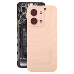 Cover posteriore originale con cornice per obiettivo fotocamera per Xiaomi Redmi 15C 5G 173mm versione UE., For Xiaomi Redmi 15C 5G 173mm EU Version(Original), For Xiaomi Redmi 15C 5G 173mm EU Version(Original,with Camera Lens)