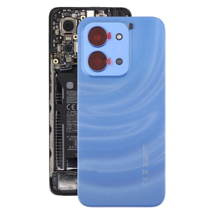 Cover posteriore originale con cornice per obiettivo fotocamera per Xiaomi Redmi 15C 5G 173mm versione UE., For Xiaomi Redmi 15C 5G 173mm EU Version(Original), For Xiaomi Redmi 15C 5G 173mm EU Version(Original,with Camera Lens)