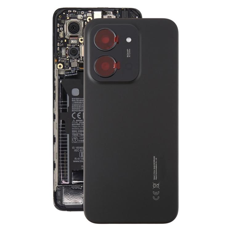 Cover posteriore originale con cornice per obiettivo fotocamera per Xiaomi Redmi 15C 4G versione UE, For Xiaomi Redmi 15C 4G 173mm EU Version(Original), For Xiaomi Redmi 15C 4G 173mm EU Version(Original,with Camera Lens)