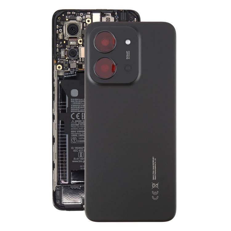Cover posteriore originale globale con cornice per obiettivo fotocamera per Xiaomi Redmi 15C 5G 171mm., For Xiaomi Redmi 15C 5G 171mm Global(Original), For Xiaomi Redmi 15C 5G 171mm Global(Original,with Camera Lens)