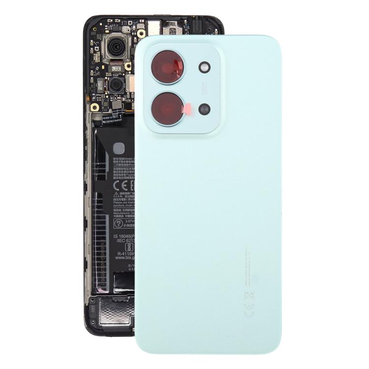 Cover posteriore originale globale con cornice per obiettivo fotocamera per Xiaomi Redmi 15C 4G 171mm., For Xiaomi Redmi 15C 4G 171mm Global(Original), For Xiaomi Redmi 15C 4G 171mm Global(Original,with Camera Lens)