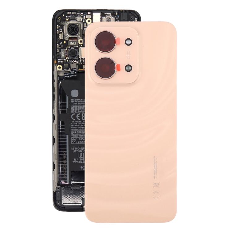 Cover posteriore originale globale con cornice per obiettivo fotocamera per Xiaomi Redmi 15C 4G 171mm., For Xiaomi Redmi 15C 4G 171mm Global(Original), For Xiaomi Redmi 15C 4G 171mm Global(Original,with Camera Lens)
