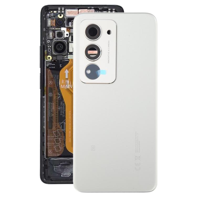 Cover posteriore originale globale da 169 mm con cornice per obiettivo fotocamera per Xiaomi Redmi 15 5G, compatibile con dispositivi da 15 5G., For Xiaomi Redmi 15 5G 169mm Global(Original)