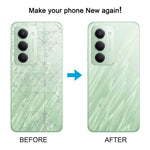 Cover posteriore originale globale da 169 mm con cornice per obiettivo fotocamera per Xiaomi Redmi 15 5G, compatibile con dispositivi da 15 5G., For Xiaomi Redmi 15 5G 169mm Global(Original)