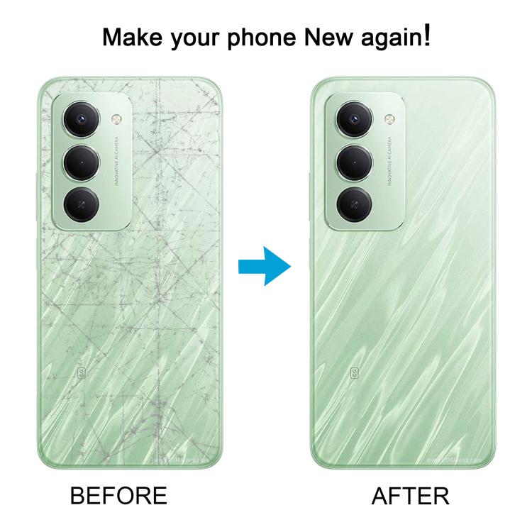 Cover posteriore originale globale da 169 mm con cornice per obiettivo fotocamera per Xiaomi Redmi 15 5G, compatibile con dispositivi da 15 5G., For Xiaomi Redmi 15 5G 169mm Global(Original)