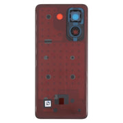 Cover posteriore originale con cornice per obiettivo fotocamera per Xiaomi Poco M7 Pro 5G, For Xiaomi Poco M7 Pro 5G (Original)