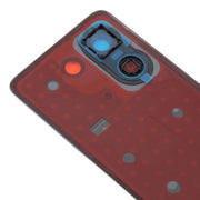 Cover posteriore originale con cornice per obiettivo fotocamera per Xiaomi Poco M7 Pro 5G, For Xiaomi Poco M7 Pro 5G (Original)