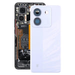 Cover posteriore originale con cornice per obiettivo fotocamera per Xiaomi Poco M7 Pro 5G, For Xiaomi Poco M7 Pro 5G (Original)