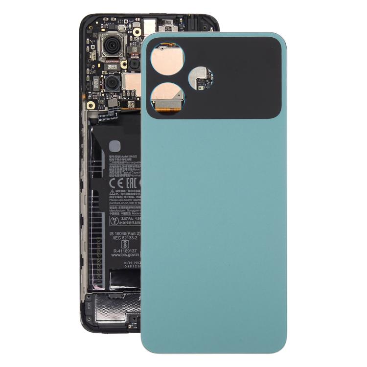 Cover posteriore originale per batteria Xiaomi Redmi 12R, For Xiaomi Redmi 12R