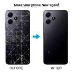 Cover posteriore originale per batteria Xiaomi Redmi 12R, For Xiaomi Redmi 12R
