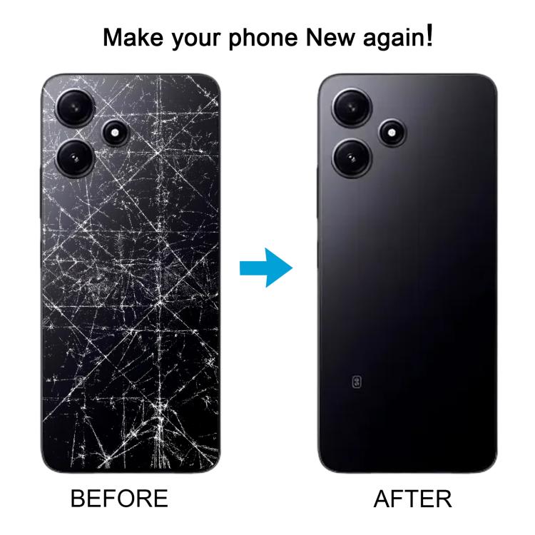 Cover posteriore originale per batteria Xiaomi Redmi 12R, For Xiaomi Redmi 12R