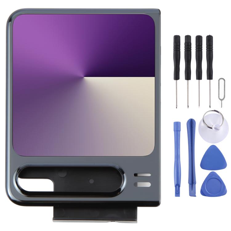 Schermo secondario LCD originale con digitalizzatore per Huawei Pura X, assemblaggio completo., For Huawei Pura X(Original)