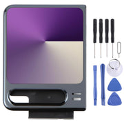Schermo secondario LCD originale con digitalizzatore per Huawei Pura X, assemblaggio completo., For Huawei Pura X(Original)