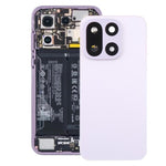 Cover posteriore originale per batteria OnePlus 15 con cornice per obiettivo della fotocamera, For OnePlus 15(Original)