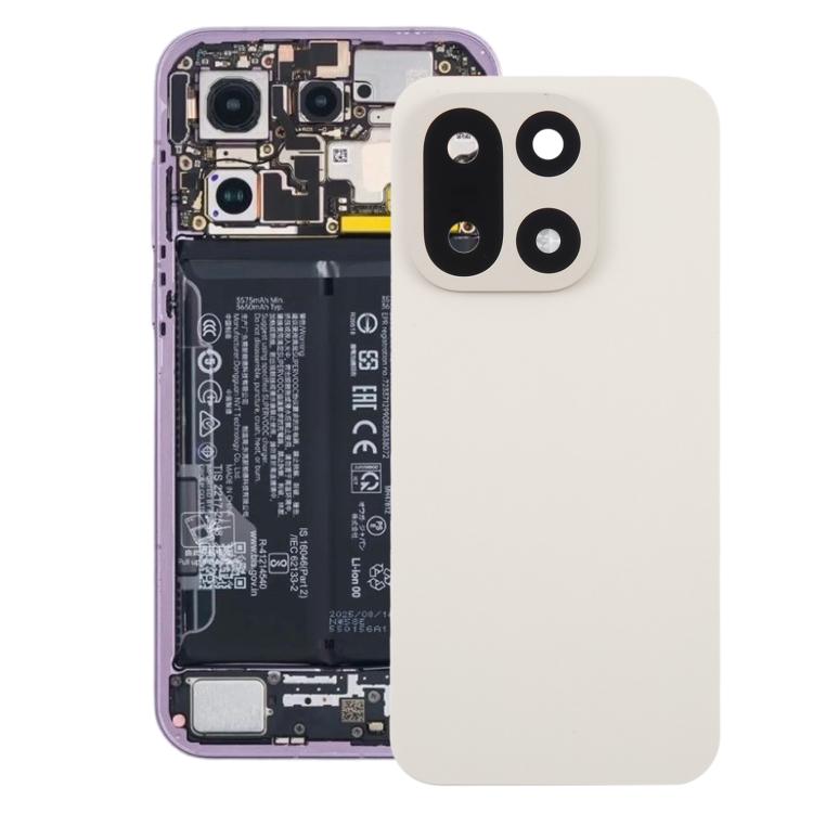 Cover posteriore originale per batteria OnePlus 15 con cornice per obiettivo della fotocamera, For OnePlus 15(Original)