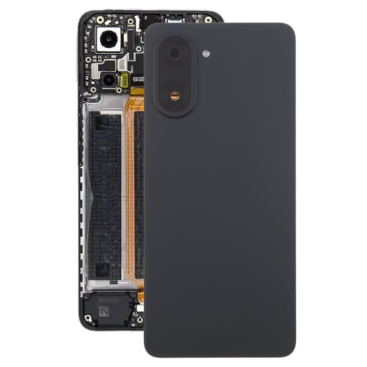 Cover posteriore originale in plastica con cornice per obiettivo della fotocamera per OnePlus Nord CE5., For OnePlus Nord CE5(Original)