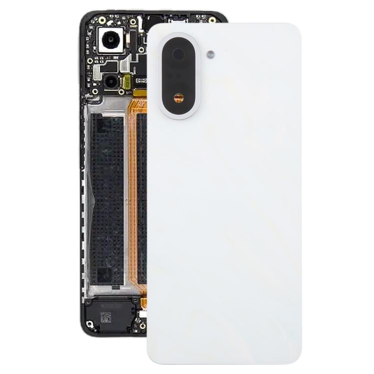 Cover posteriore originale in plastica con cornice per obiettivo della fotocamera per OnePlus Nord CE5., For OnePlus Nord CE5(Original)