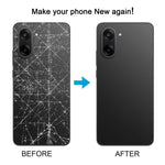 Cover posteriore originale in plastica con cornice per obiettivo della fotocamera per OnePlus Nord CE5., For OnePlus Nord CE5(Original)