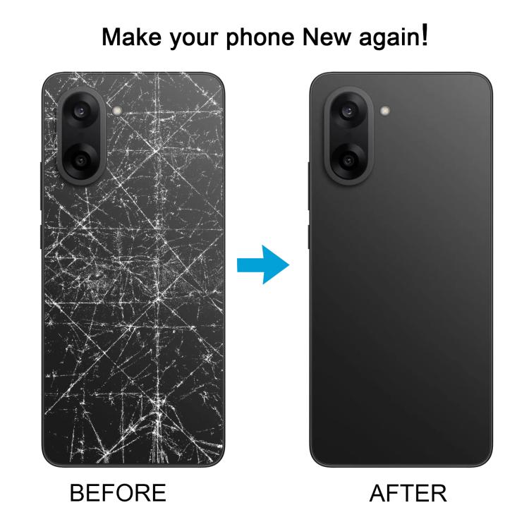 Cover posteriore originale in plastica con cornice per obiettivo della fotocamera per OnePlus Nord CE5., For OnePlus Nord CE5(Original)