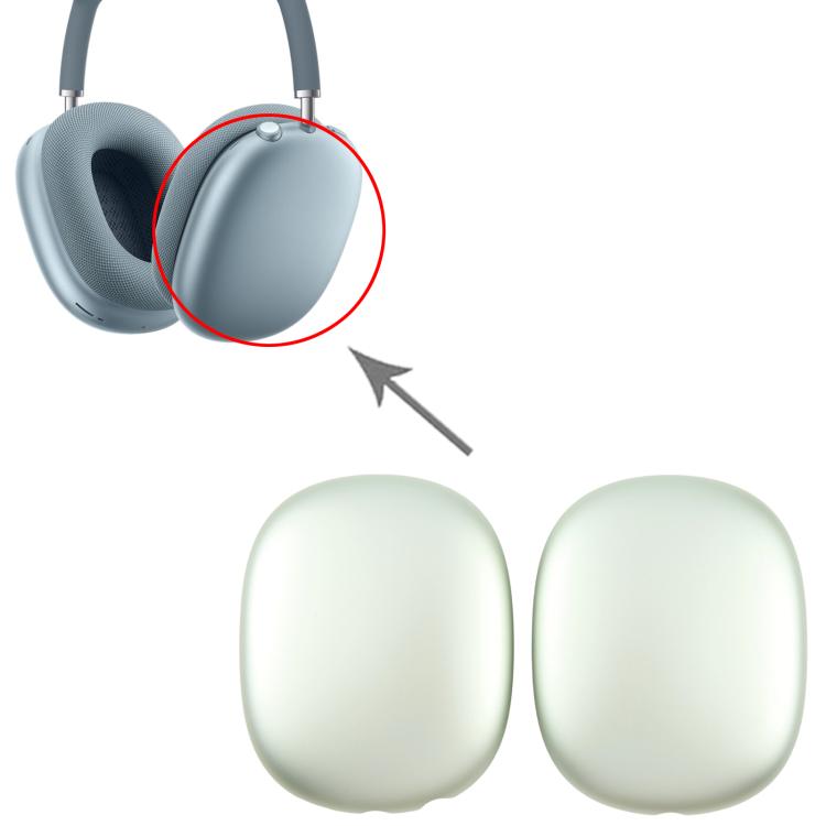 Cuscinetti auricolari in lega di alluminio per Apple AirPods Max (sinistro/destro) (1 paio)