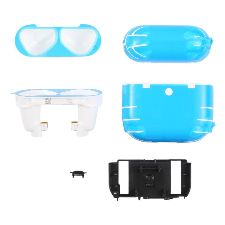Per Apple AirPods 4 Versione con cancellazione attiva del rumore Scatola batteria Coperchio completo dell'alloggiamento, For Apple AirPods 4(with ANC)