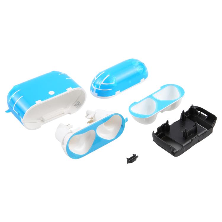 Per Apple AirPods 4 Versione con cancellazione attiva del rumore Scatola batteria Coperchio completo dell'alloggiamento, For Apple AirPods 4(with ANC)