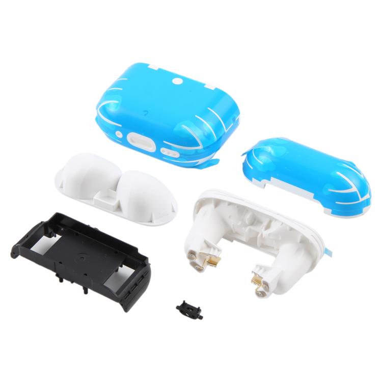 Per Apple AirPods 4 Versione con cancellazione attiva del rumore Scatola batteria Coperchio completo dell'alloggiamento, For Apple AirPods 4(with ANC)