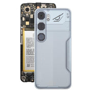 Cover posteriore in vetro con adesivo per batteria ZTE nubia Neo 5 GT Z2570N., For ZTE nubia Neo 5 GT