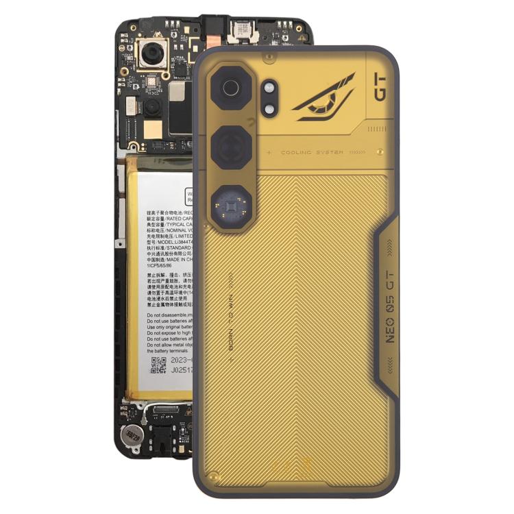 Cover posteriore in vetro con adesivo per batteria ZTE nubia Neo 5 GT Z2570N., For ZTE nubia Neo 5 GT