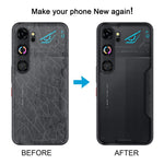 Cover posteriore in vetro con adesivo per batteria ZTE nubia Neo 5 GT Z2570N., For ZTE nubia Neo 5 GT