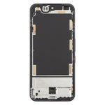 Per ZTE nubia Neo 5 GT Z2570N Cornice centrale con pulsante di accensione/volume, For ZTE nubia Neo 5 GT