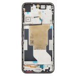 Per ZTE nubia Neo 5 GT Z2570N Cornice centrale con pulsante di accensione/volume, For ZTE nubia Neo 5 GT