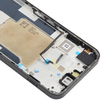 Per ZTE nubia Neo 5 GT Z2570N Cornice centrale con pulsante di accensione/volume, For ZTE nubia Neo 5 GT