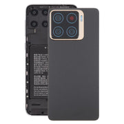 Cover posteriore in plastica con cornice per obiettivo della fotocamera per ZTE Blade A56 Z2473., For ZTE Blade A56