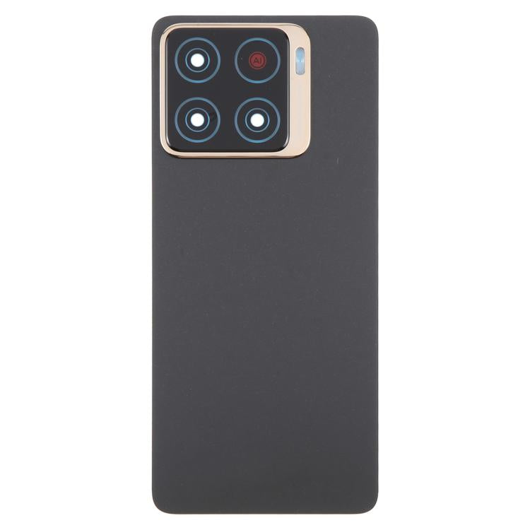 Cover posteriore in plastica con cornice per obiettivo della fotocamera per ZTE Blade A56 Z2473., For ZTE Blade A56