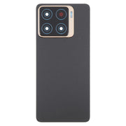Cover posteriore in plastica con cornice per obiettivo della fotocamera per ZTE Blade A56 Z2473., For ZTE Blade A56