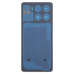 Cover posteriore in plastica con cornice per obiettivo della fotocamera per ZTE Blade A56 Z2473., For ZTE Blade A56