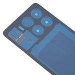Cover posteriore in plastica con cornice per obiettivo della fotocamera per ZTE Blade A56 Z2473., For ZTE Blade A56