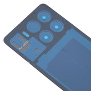 Cover posteriore in plastica con cornice per obiettivo della fotocamera per ZTE Blade A56 Z2473., For ZTE Blade A56