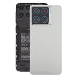Cover posteriore in plastica con cornice per obiettivo della fotocamera per ZTE Blade A56 Z2473., For ZTE Blade A56